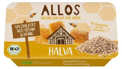 CHAŁWA MIODOWA BIO 75 g - ALLOS