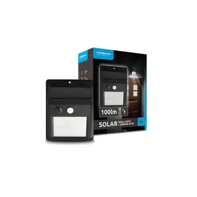 Obrázek produktu pro Modee Smart Lighting Solární lampa 105 (ML-WS105) nástěnná solární lampa se senzorem