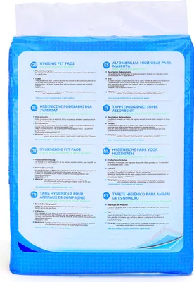 Obrázok produktu pre Podložky Absorpčné Podložky Hygienické Pre Psy, Feny A Zvieratá Training Pads S 50 Ks 60X40 Cm