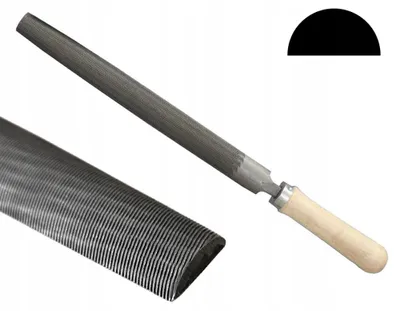 Produktbild von PILARMET Halbrundfeile für Metall 250mm Körnung 3 Feilenhieb