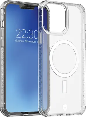 Zdjęcie produktu dla Force Case AIR Reinforced Case MagSafe Transparent, dla Apple iPhone 13 Pro Max, FCAIRMAGIP1367T (FCAIRMAGIP1367T)