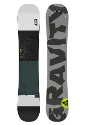Produktbild von Gravity Silent 24/25 161 cm; Graues Snowboard