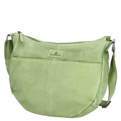 Produktbild von The Skandinavian Brand Leder Umhängetasche Green : grün-40 Farbsortierung: grün-40