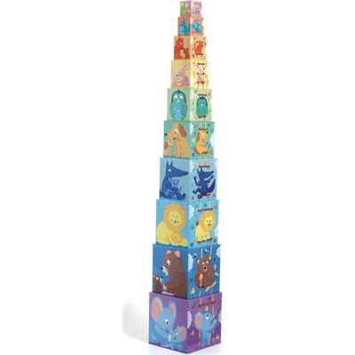 Image de Cubes pliants pyramide - Cubs
