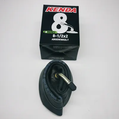Produktbild von Kenda Schlauch 8 Zoll 45°/70°AV abgewinkelt 8 1/2 x 2.0 | 225 x 55 = 220/120-50 E-Scooter Roller E-Ready