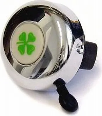 Produktbild von Fahrrad Glocke REICH "Kleeblatt" verchromt