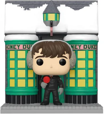 Produktbild von Funko POP Deluxe: HP Hogsmeade- Honeydukes mit Neville