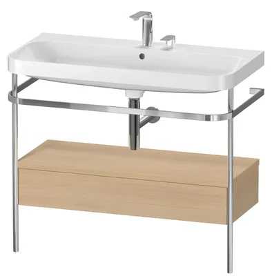 Produktbild von DURAVIT HP4843E7171 Metallkonsole bodenstehend HD2 Plus