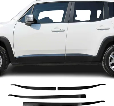 Produktbild von OMAC Zierleiste für die Tür Fahrzeugtür beidseitig Leiste für JEEP Renegade SUV (BU, B1) 1708131BT