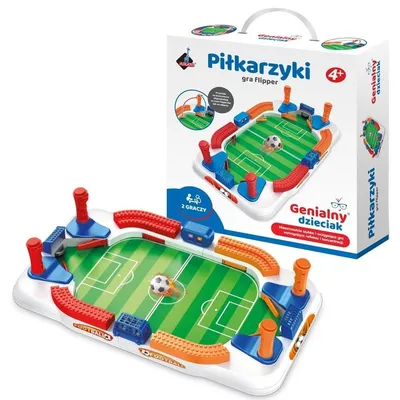 Zdjęcie produktu dla Gra zręcznościowa Piłkarzyki Flipper dla dwóch osób