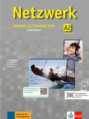 Produktbild von Netzwerk. Arbeitsbuch Gesamtband A2 mit 2 Audio-CDs