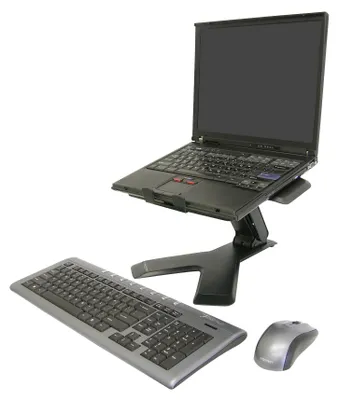 Image de Ergotron 33-334-085 MLS Ergotron Notebook Höhe bis 15cm Max 6,3KG