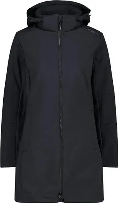 Immagine prodotto di Parka da donna con cappuccio e zip, nero (U901) 42