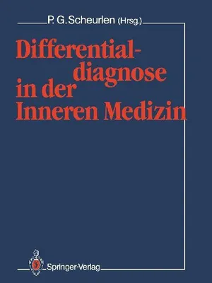 Produktbild von Differentialdiagnose in der Inneren Medizin