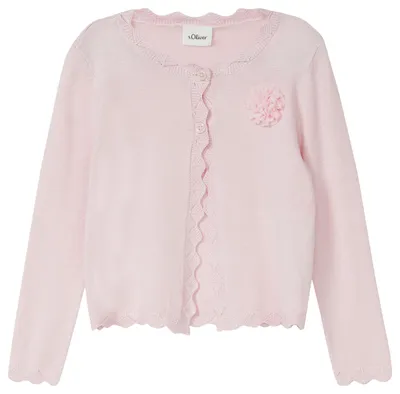 Produktbild von s.Oliver 2175981.4117.128_134, Weiblich, Kind, Regular fit, Kleidungsknopf, Viskose, Pink