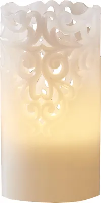 Produktbild von Star Trading 062-24, Weiß, Universal, Wachs, 1 Glühbirne(n), LED, 0,066 W