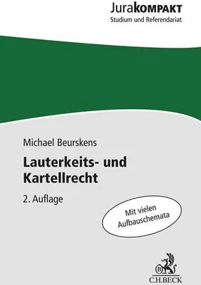 Obrázek produktu pro Lauterkeits- und Kartellrecht