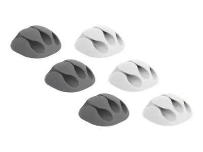 Obrázek produktu pro Delock se 3 průchodkami - Kabelhalter-Kit