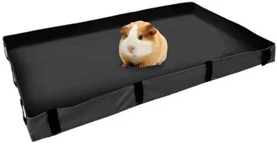 Produktbild von Wasserdichtes Tiermat für kleine Haustiere, geeignet für Kaninchen, einfach zu installieren, auch für Chinchillas, Echsen, Mäuse und andere Kleintiere.
