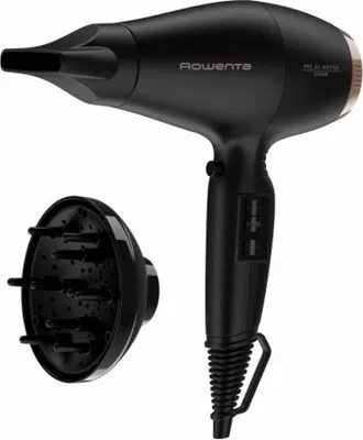 Produktbild von Rowenta CV6930FO Haartrockner, 2200 Watt, 2 Heiz-/2 Gebläsestufen, KÃ1/4hlstufe, Diffusor-Aufsatz