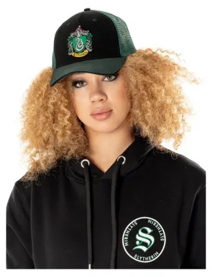 Zdjęcie produktu dla Czapka z daszkiem Harry Potter – Slytherin