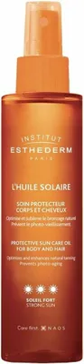 Produktbild von Esthederm Sun Huile Solaire Fort 150ml