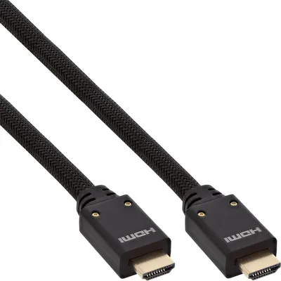 Produktbild von InLine® HDMI Aktiv-Kabel, HDMI-High Speed mit Ethernet, 4K2K, ST/ST, 15m