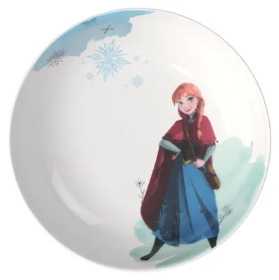 Produktbild von Villeroy & Boch Disney Frozen Kinder-Suppenteller 1486802752 4003686458772