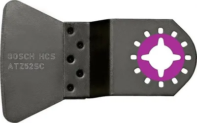 Image de Spatule rigide BOSCH ATZ 52 SC - Pour outil oscillant - STARLOCK - 2608661646