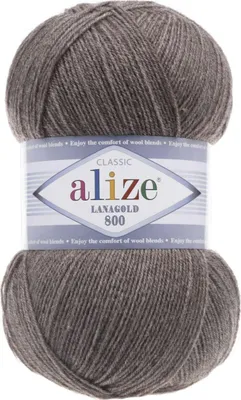 Image de Alize Lanagold 800 240 Fil à tricoter