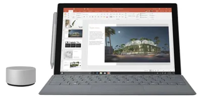 Produktbild von Microsoft Surface Pro 11 schwarz 33,02cm (13 ) X1E 16GB 1TB