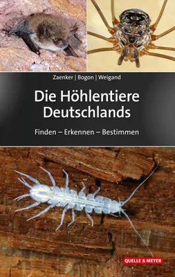 Produktbild von Die Höhlentiere Deutschlands