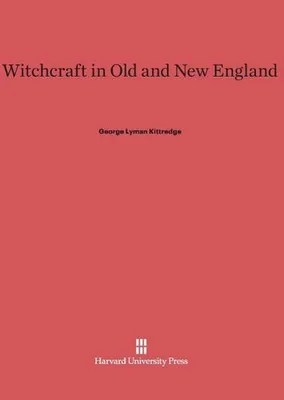 Produktbild von Witchcraft in Old and New England