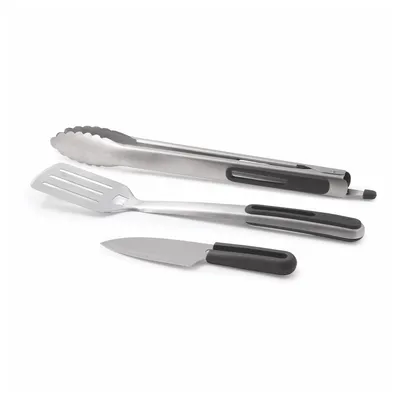 Produktbild von BioLite Prep&Grill Toolkit 3-teiliges Set Grillbesteck mit Tasche