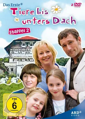 Obrázok produktu pre Tiere Bis Unters Dach-Tiere bis unters Dach-Staffe