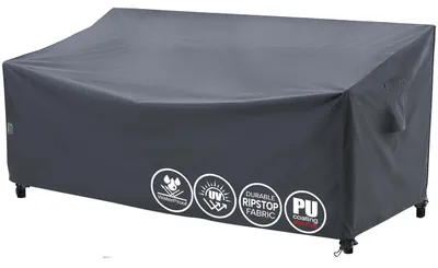 Produktbild von Elzusha – Wasserdichter Schutz für Gartenmöbel, 147 x 89 x 64/89 cm