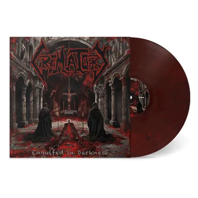 Obrázek produktu pro CREMATORY - Engulfed In Darkness -BLOODY RED VINYL