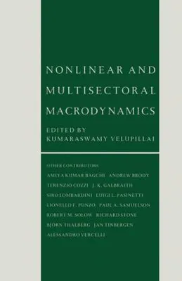Produktbild von Nonlinear and Multisectoral Macrodynamics