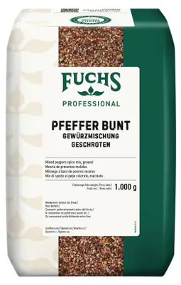 Obrázek produktu pro Fuchs Professional barevná směs koření, mletá 1000g