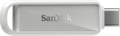 Produktbild von SanDisk Phone Drive, 256 GB, USB Typ-C, 3.2 Gen 1 (3.1 Gen 1), 150 MB/s, Ohne Deckel, Weiß