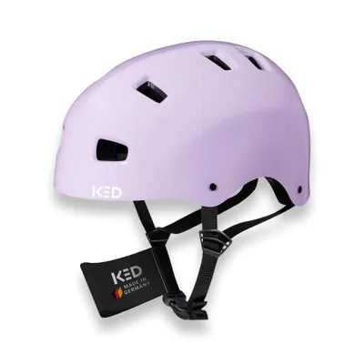 Produktbild von KED 5Forty Jugend Helm – Leichter Skate-Bike-Helm Mit QUICKSAFE Verstellsystem Und Maxshell Technologie Farbe: orchid Größe: 57-62 (L)