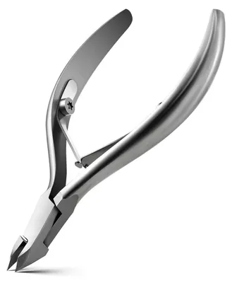 Image de Coupe-ongles en acier inoxydable, coupe précise, 4 mm, argenté