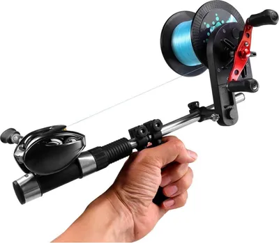 Obrázek produktu pro THKFISH Naviják vlasce Rybářský naviják vlasce Black