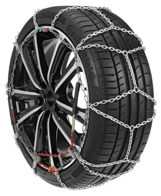 Obrázok produktu pre Snehové reťaze Snowdrive 9 mm veľkosť 75 Rhombus pre vozidlá s obmedzeným priestorom