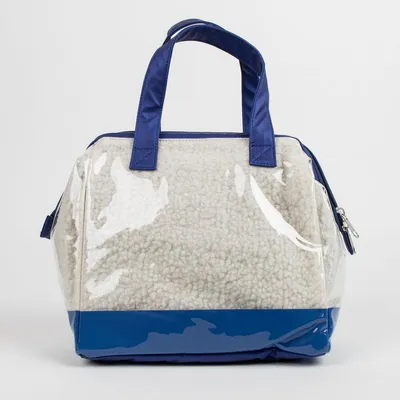 Glowlab Kulturbeutel Für Kinder – Klein, Hellblau, Mit Griff, 28x10x18 Cm