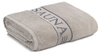 Obrázok produktu pre MÖVE Sauna, 80 x 200 cm, Bavlna, Béžová, 1 kusov