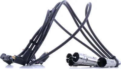 Produktbild von RIDEX 685I0236 Zündkabelsatz Zündleitungssatz für PORSCHE 924 Coupe