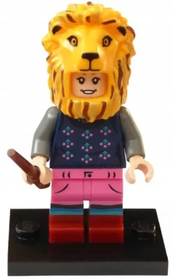 Productafbeelding van LEGO Minifiguren Harry Potter Serie 2, bouwset, geschikt voor kinderen vanaf 5 jaar, 8 stuks, 10 gram