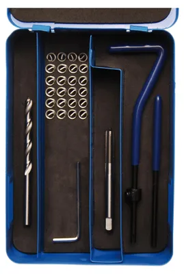 Image de BGS 1952 Kit de réparation de filetage, M5x0.8, 29 pcs.