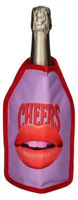 Produktbild von Gift Company Froid Kühlmanschette Cheers lila 23,5cm